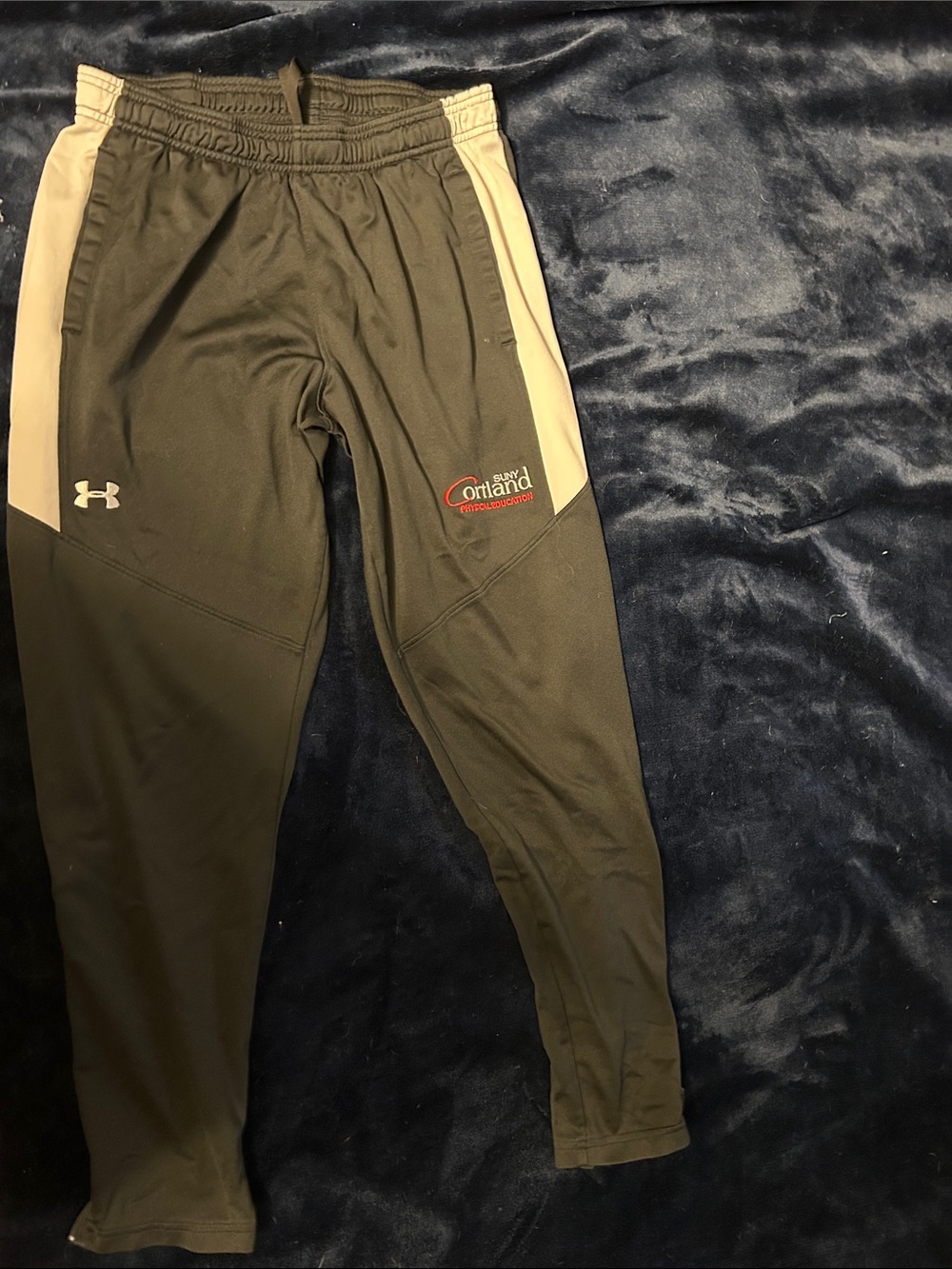 Under Armour Women’s Black Joggers- SUNY Cortland Physical Education